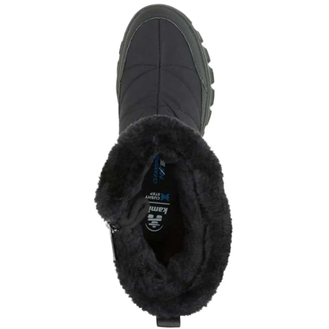 Kamik Snowdon Zip Snow Boot Black (Women's)