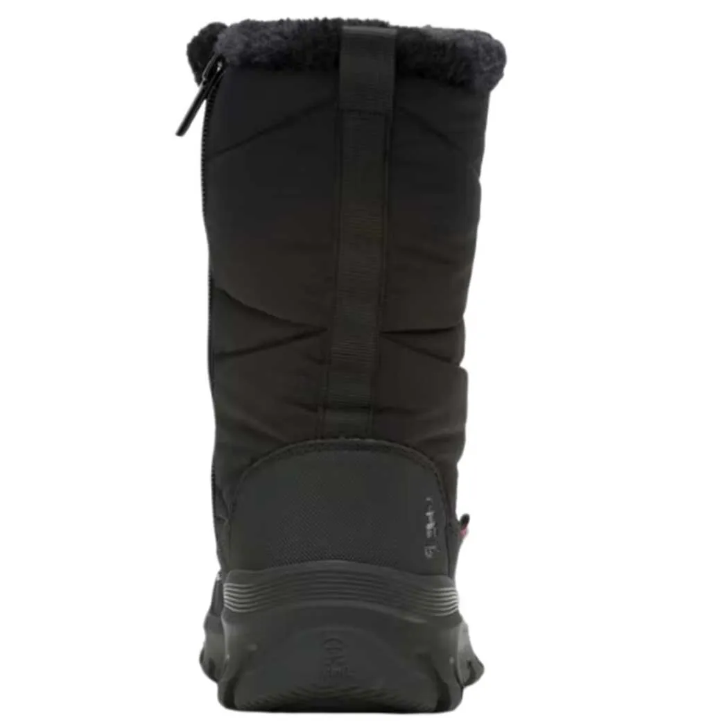 Kamik Snowdon Zip Snow Boot Black (Women's)