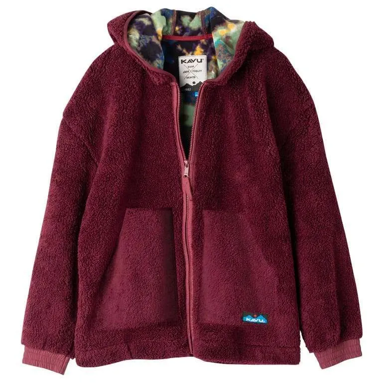 Kavu Women’s Cozy Harbor Hooded Fleece Jacket