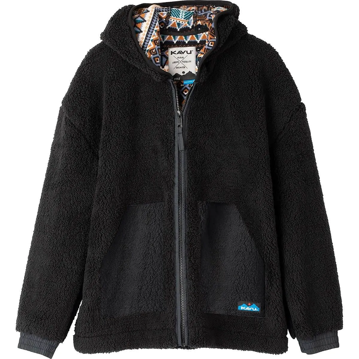 Kavu Women’s Cozy Harbor Hooded Fleece Jacket