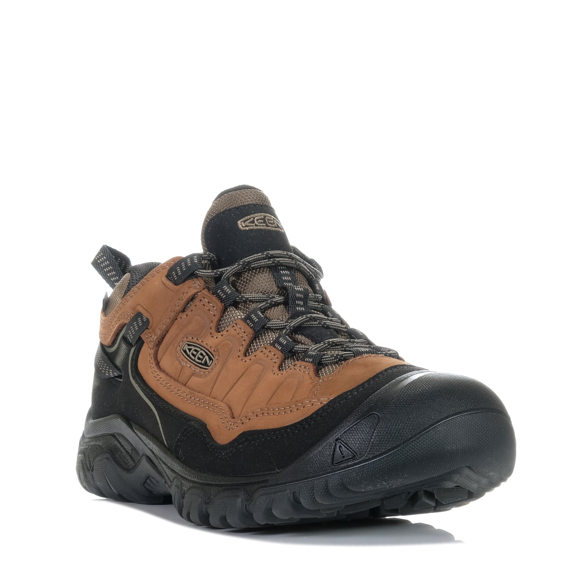 Keen Men's Targhee IV Waterproof Bison/Black