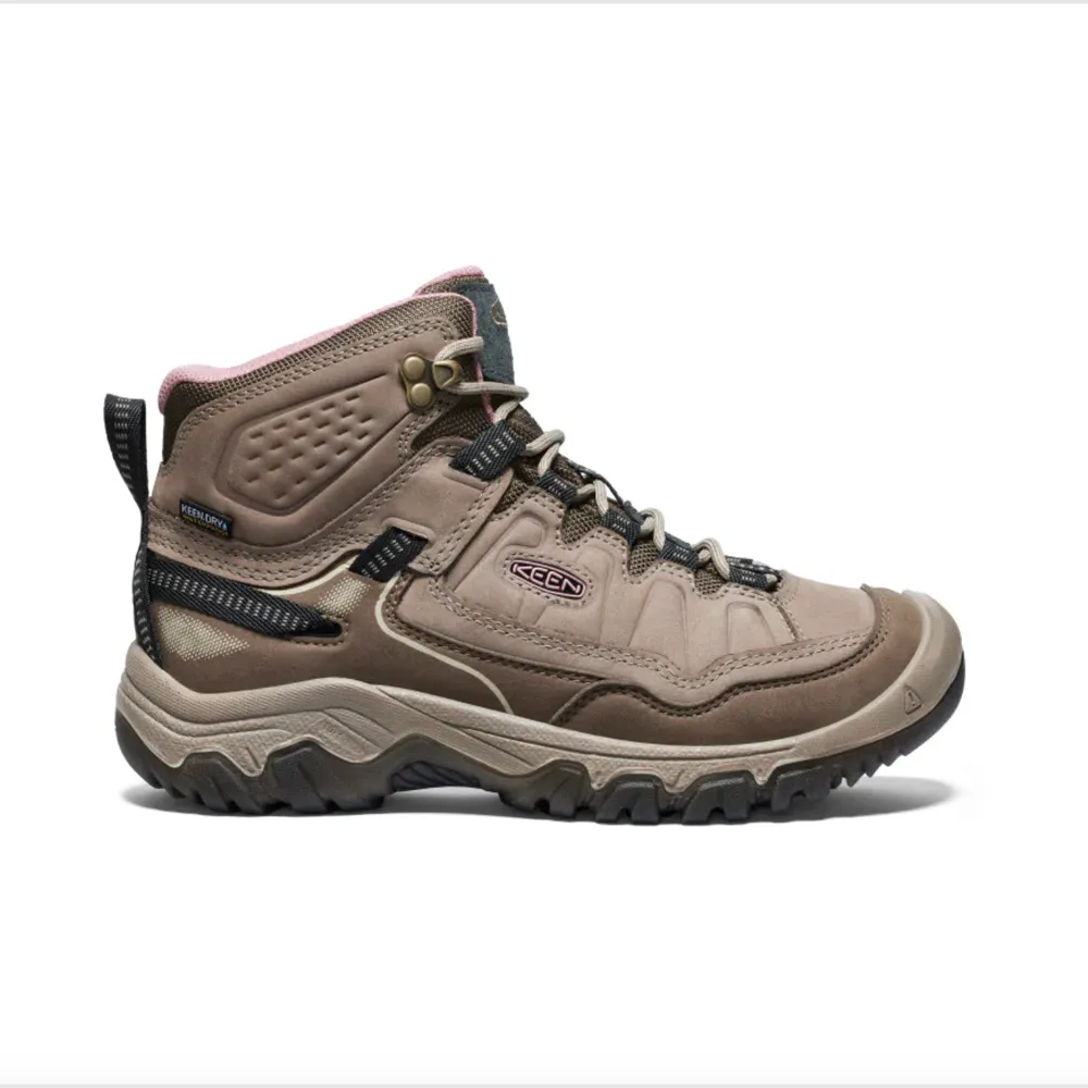 KEEN Women’s Targhee IV Mid Height Waterproof Hiking Boot