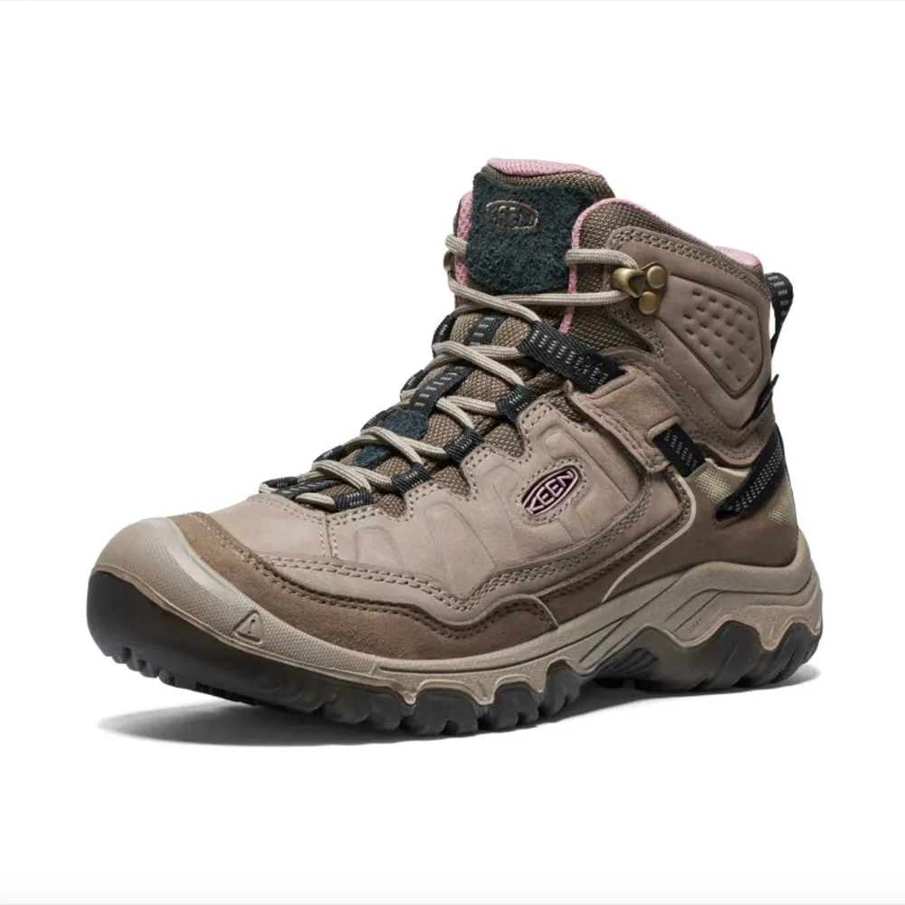 KEEN Women’s Targhee IV Mid Height Waterproof Hiking Boot