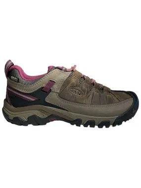 KEEN Womens Targhee 3 Rugged Low Height Waterproof Hiking Shoes