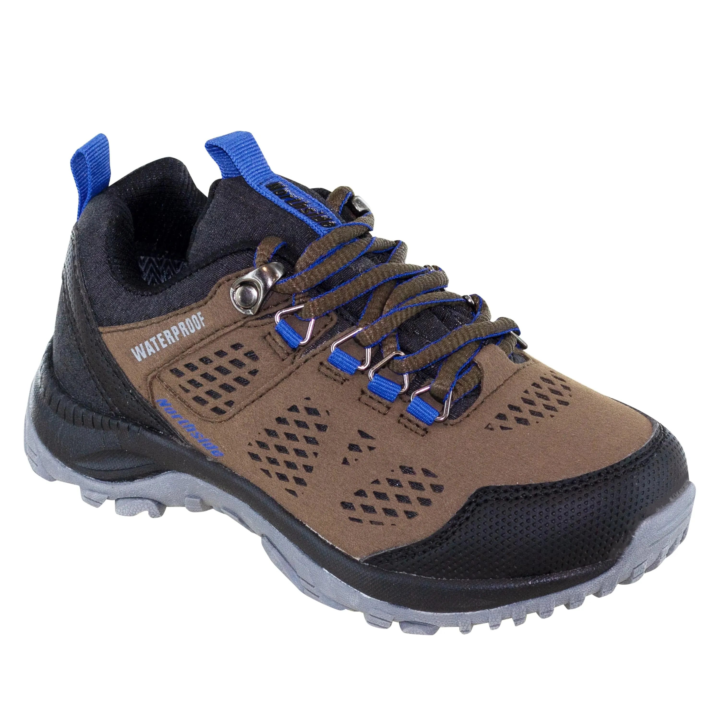 Kid's Benton Waterproof Hiking Shoe