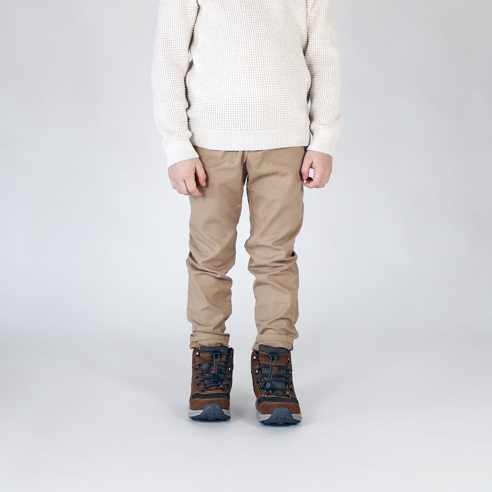 Kids' Peak Jr. in Chestnut/Green