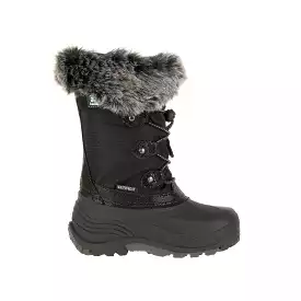 Kid's Powdery2 Waterproof Snow Boot - Black/Black