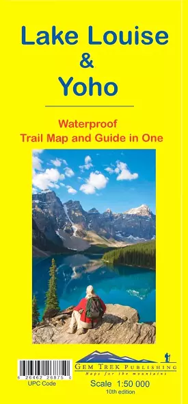 Lake Louise/Yoho Waterproof Map