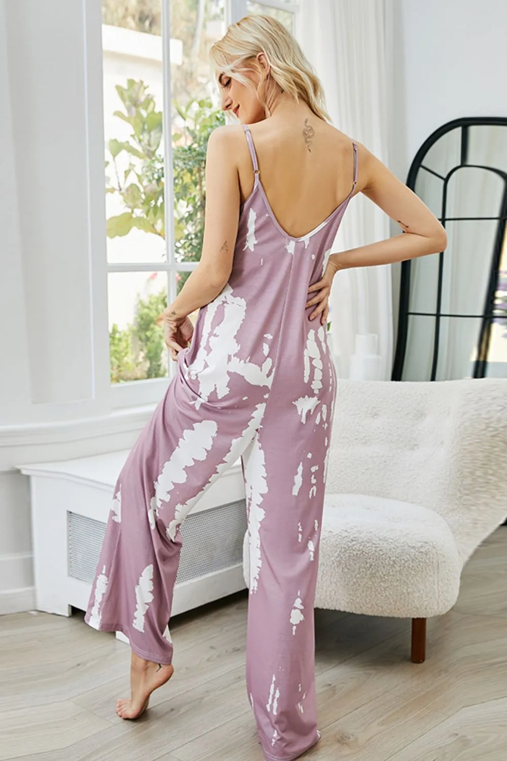 Lazy Days Jumpsuit with Pockets