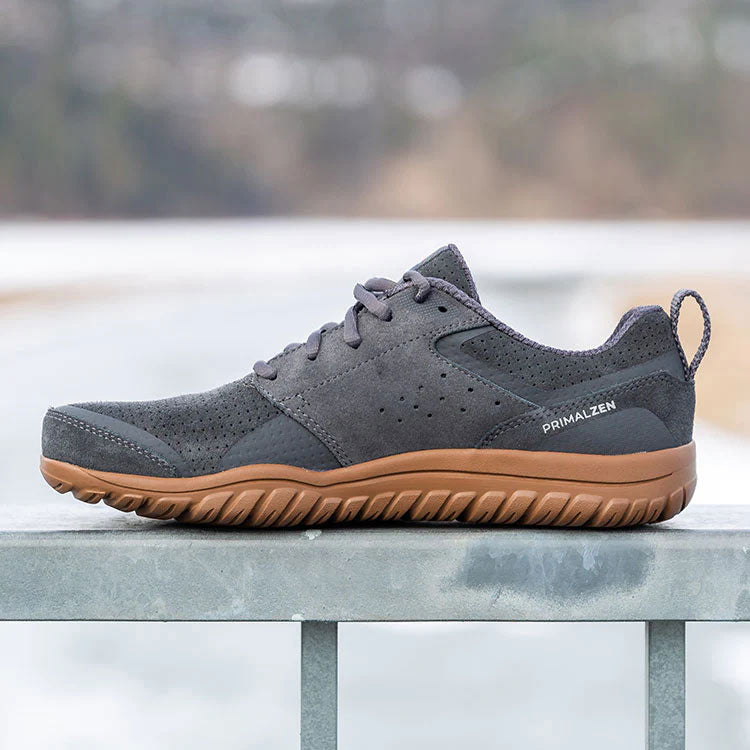 Lems - Primal Zen Suede - Graphite (Unisex)