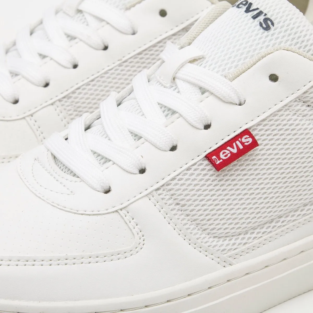 Levi's® Liam Synthetic Trainers White