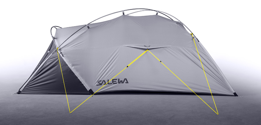 Litetrek 3 Lightweight Hiking Tent