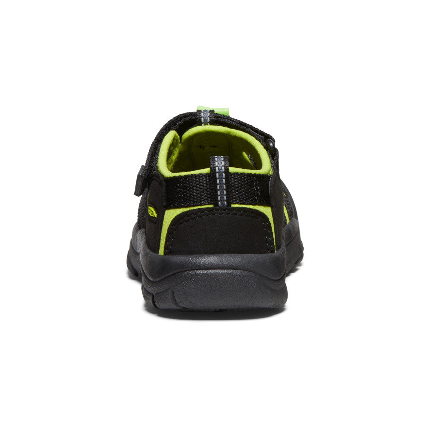 Little Kids' Newport H2  |  Black/Lime Green