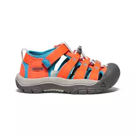 Little Kids' Newport H2  |  Safety Orange/Fjord Blue