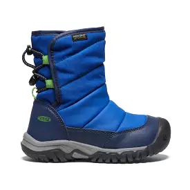 Little Kids' Puffrider Waterproof Winter Boot  |  Naval Academy/Surf