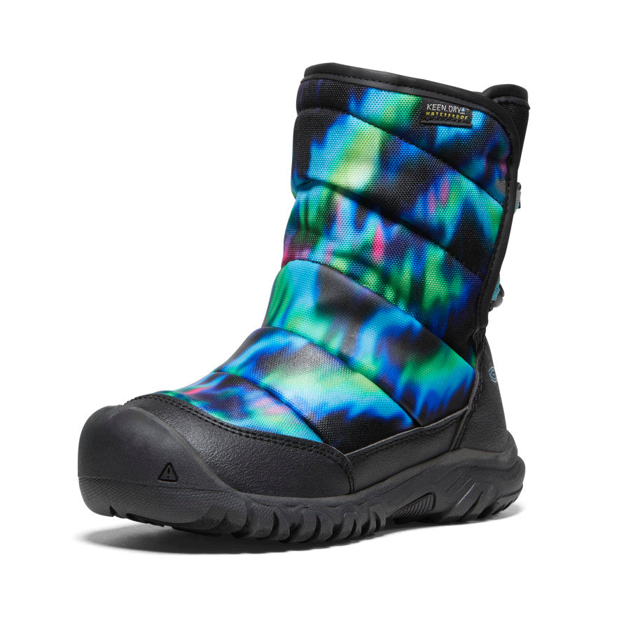 Little Kids' Puffrider Waterproof Winter Boot  |  Northern Lights/Black