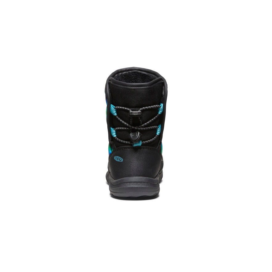 Little Kids' Puffrider Waterproof Winter Boot  |  Northern Lights/Black