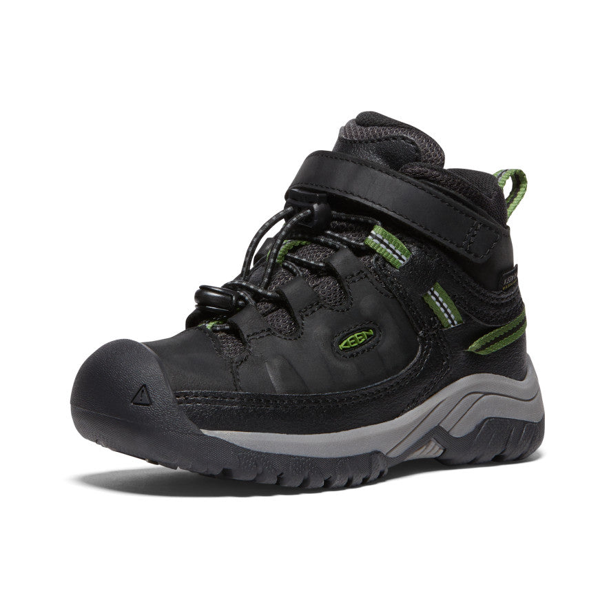 Little Kids' Targhee Waterproof Boot  |  Black/Campsite