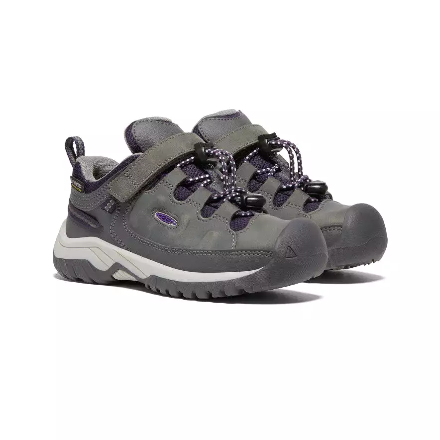 Little Kids' Targhee Waterproof Shoe  |  Magnet/Tillandsia Purple