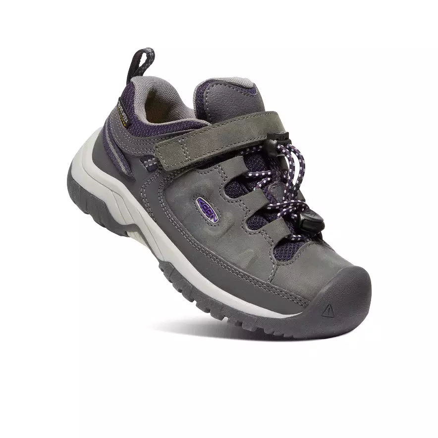 Little Kids' Targhee Waterproof Shoe  |  Magnet/Tillandsia Purple