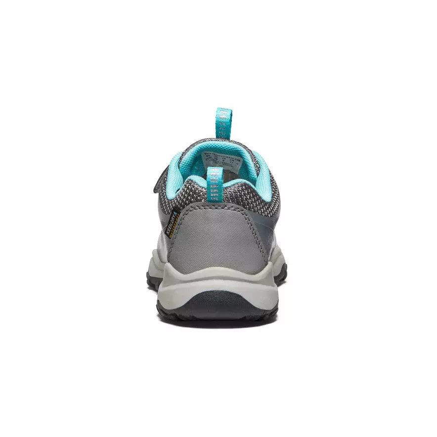 Little Kids' Wanduro Waterproof Shoe  |  Steel Grey/Ipanema