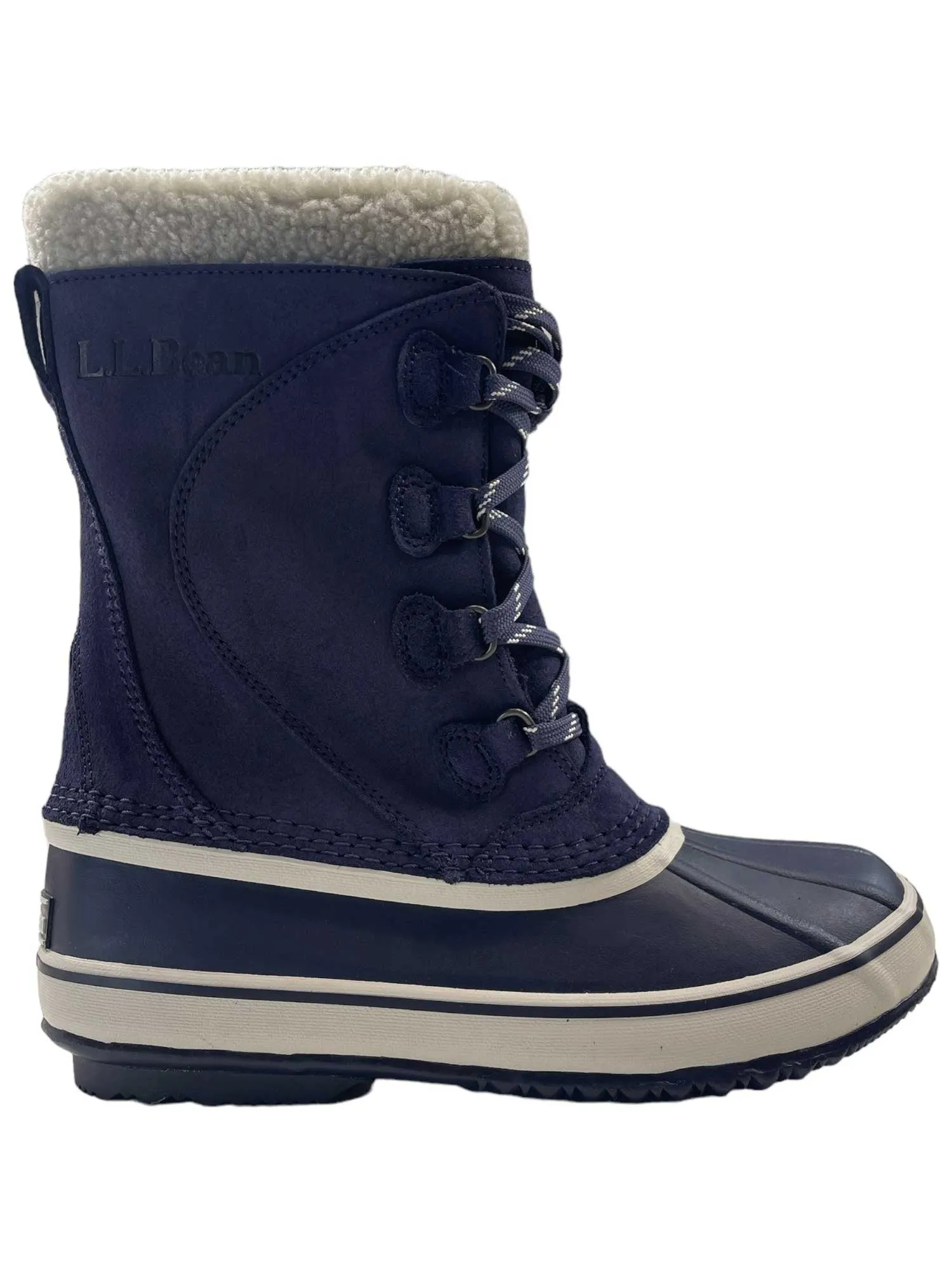 L.L.Bean Women's Snow Lace-Up Boot