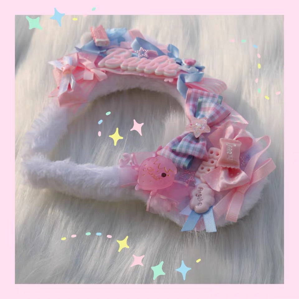 Lolita KC handmade sweetie bear hair band