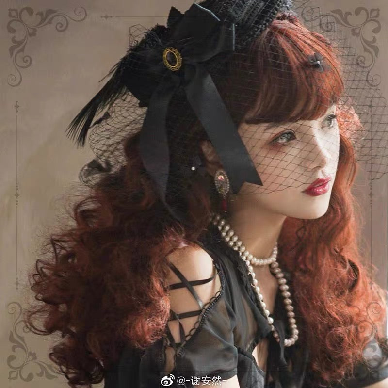 lolita wigs clock