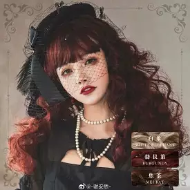 lolita wigs clock