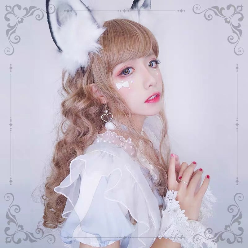 lolita wigs clock