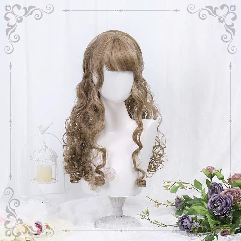 lolita wigs clock