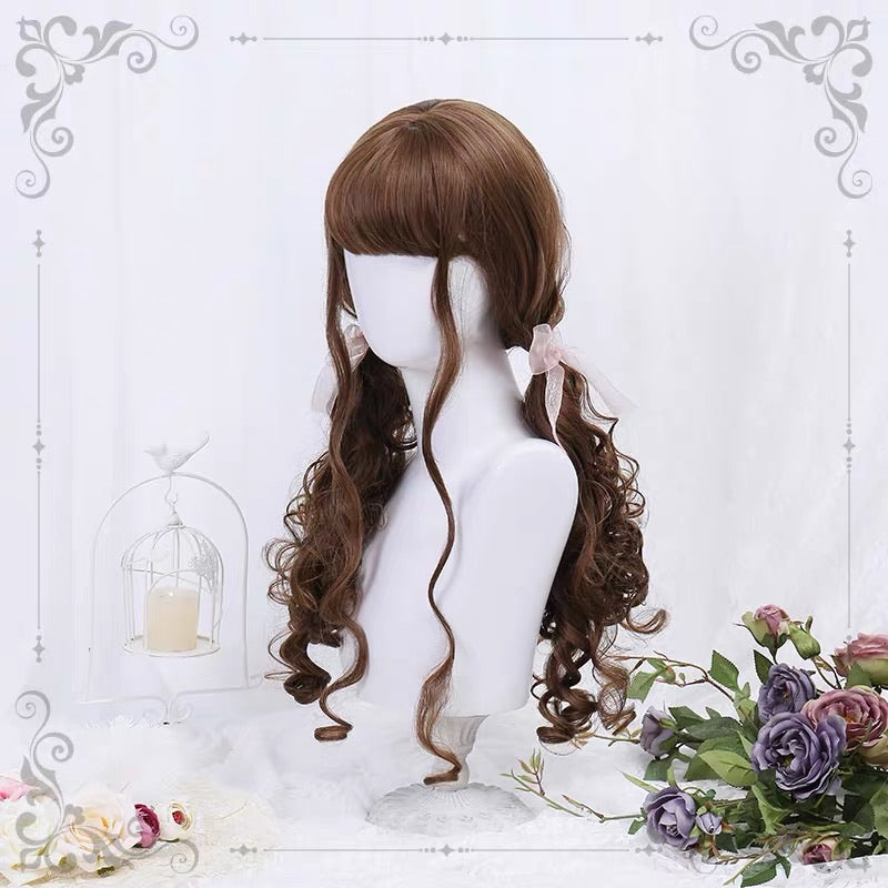 lolita wigs clock