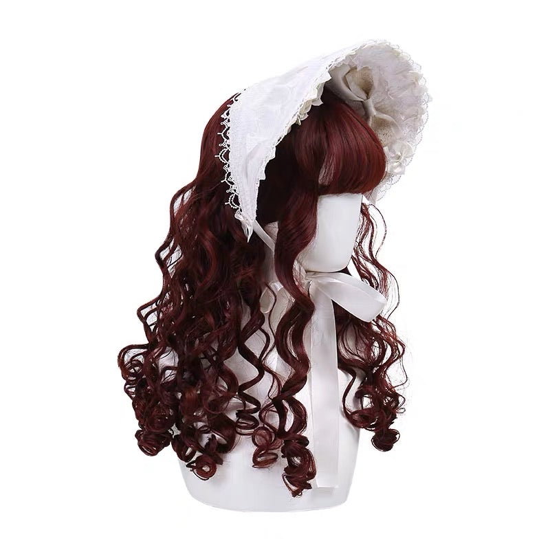 lolita wigs clock