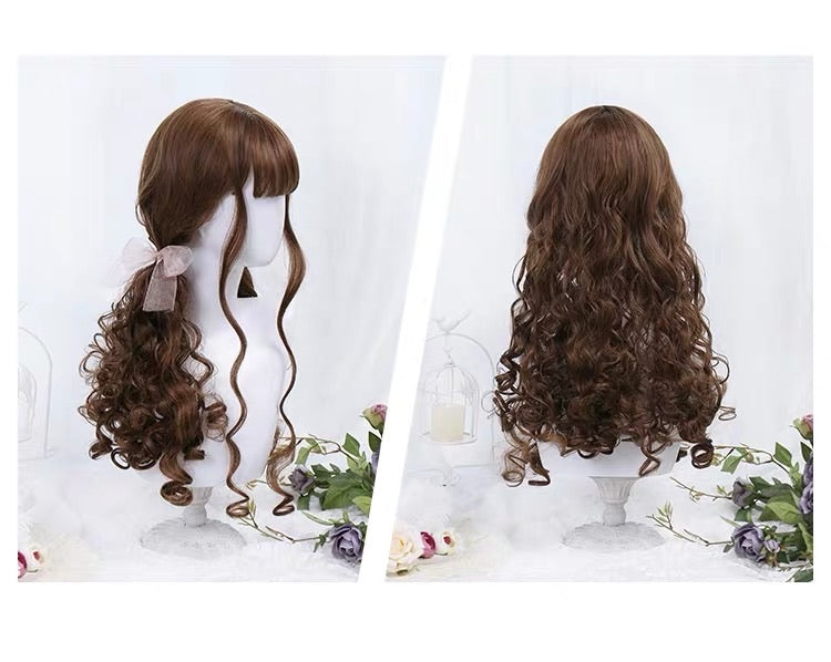 lolita wigs clock