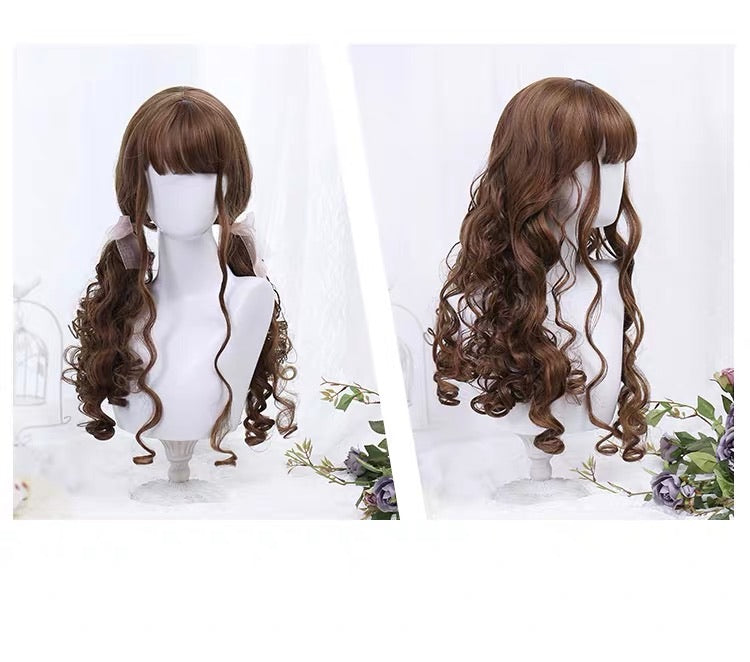 lolita wigs clock