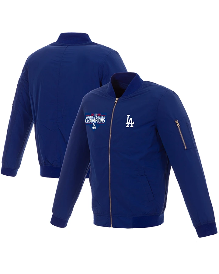 Los Angeles Dodgers World Series Jacket - William Jacket