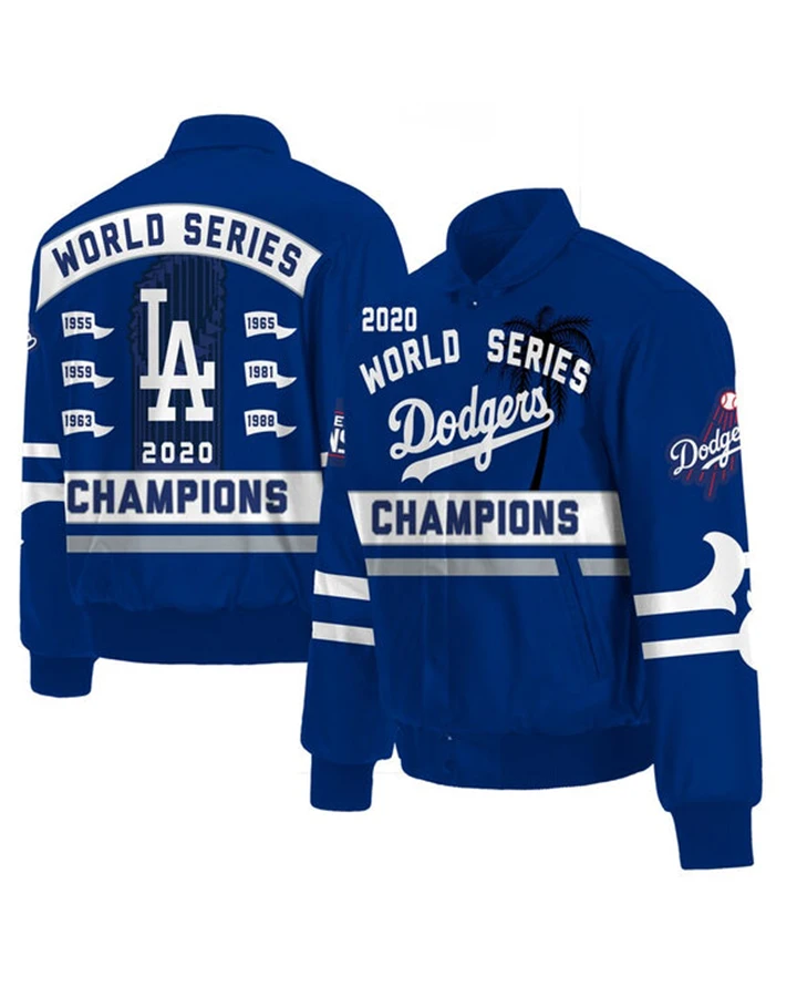 Los Angeles Dodgers World Series Jacket - William Jacket