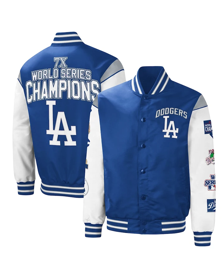 Los Angeles Dodgers World Series Jacket - William Jacket