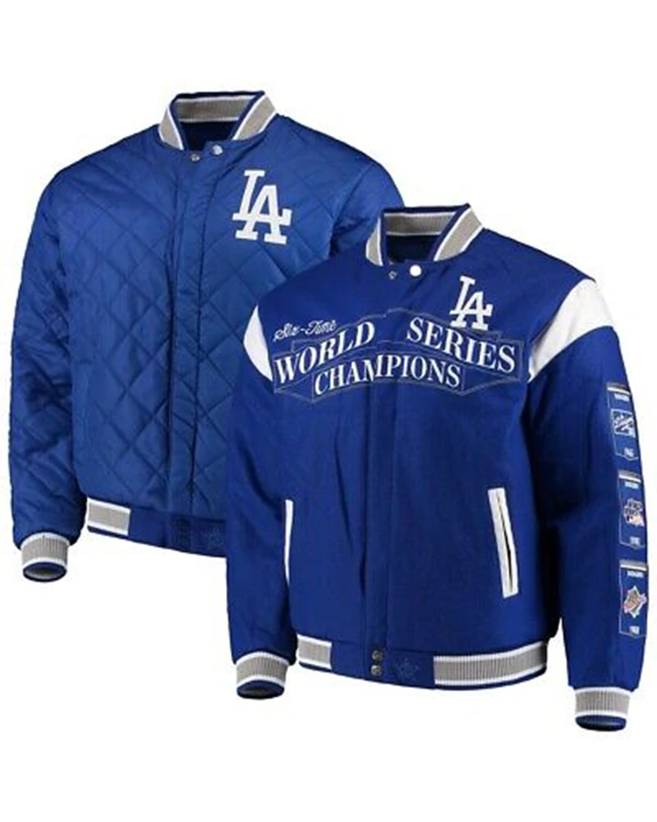 Los Angeles Dodgers World Series Jacket - William Jacket