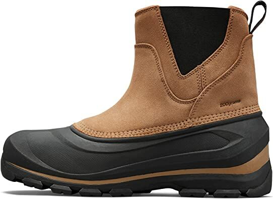 Men's Buxton Pull On Snow Boot in Delta