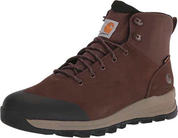 Men's Outdoor 5-In Soft Toe Waterproof Hiking Boot