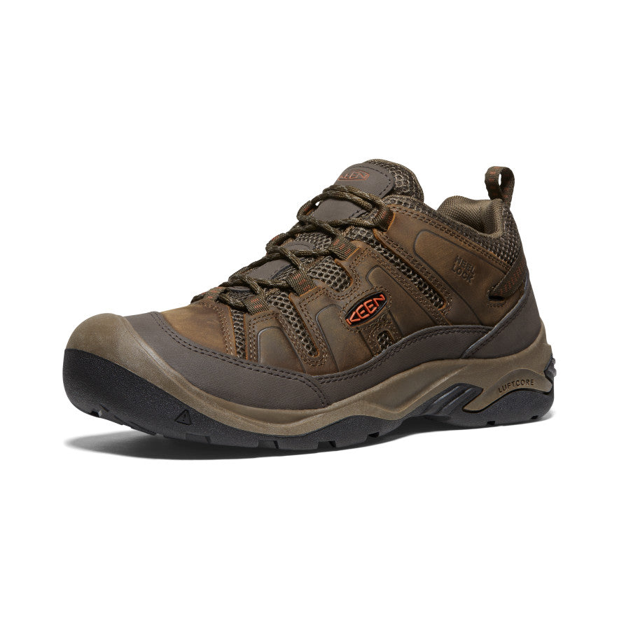 Men's Circadia Vent Shoe  |  Bison/Potters Clay