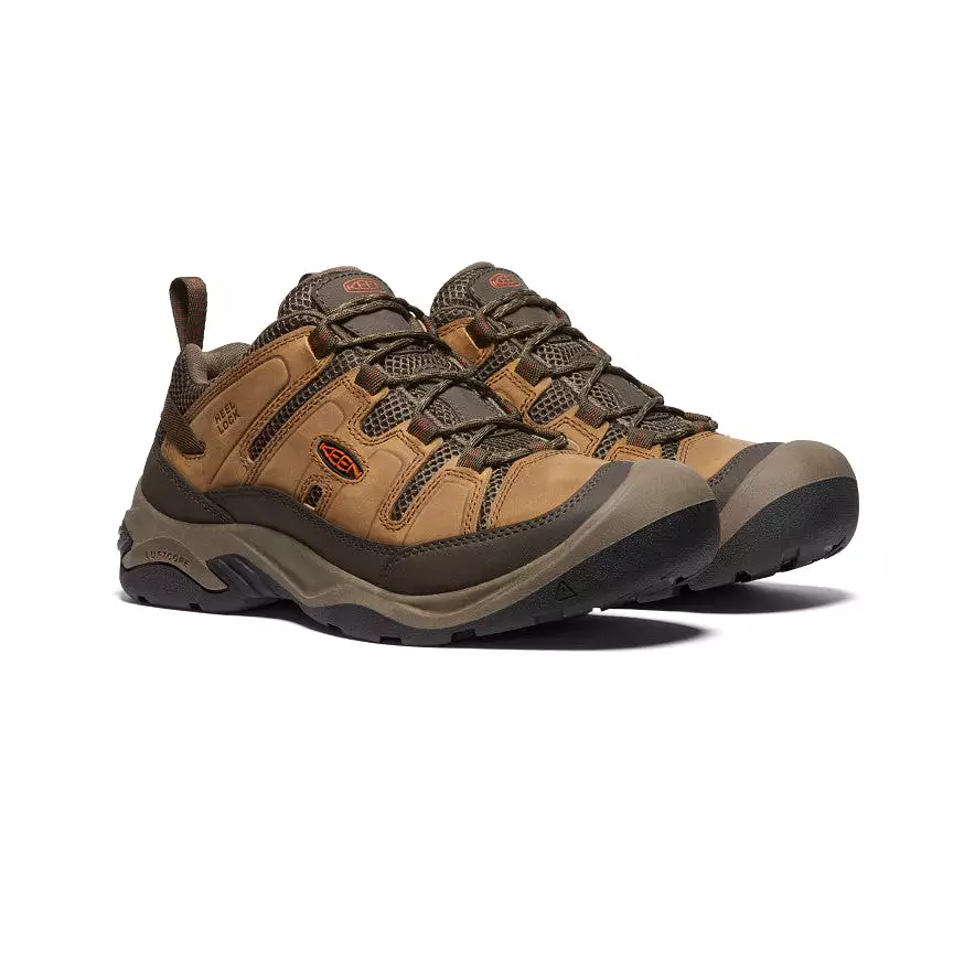 Men's Circadia Vent Shoe  |  Bison/Potters Clay