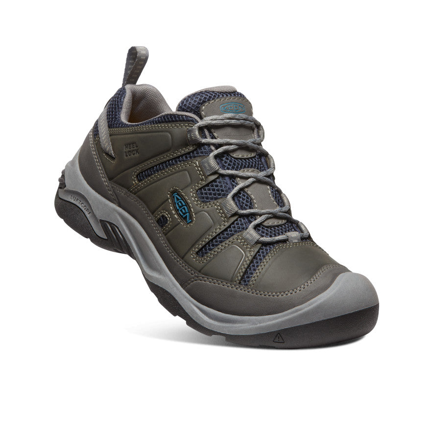 Men's Circadia Vent Shoe  |  Steel Grey/Legion Blue