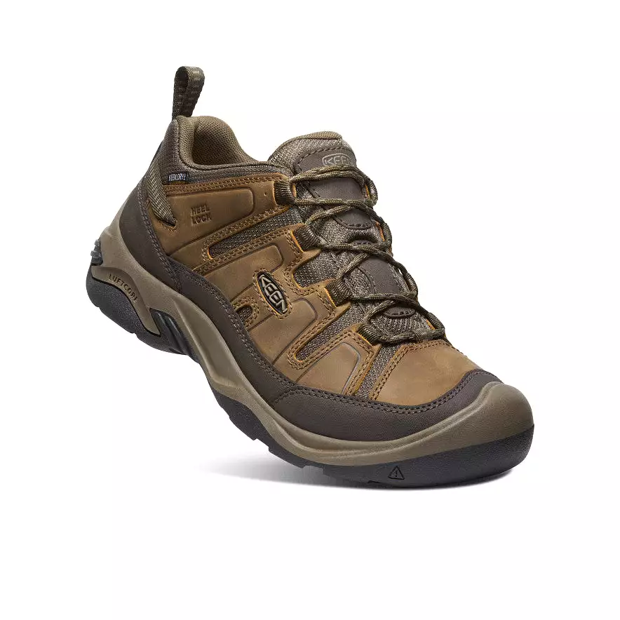 Men's Circadia Waterproof Shoe  |  Shitake/Brindle