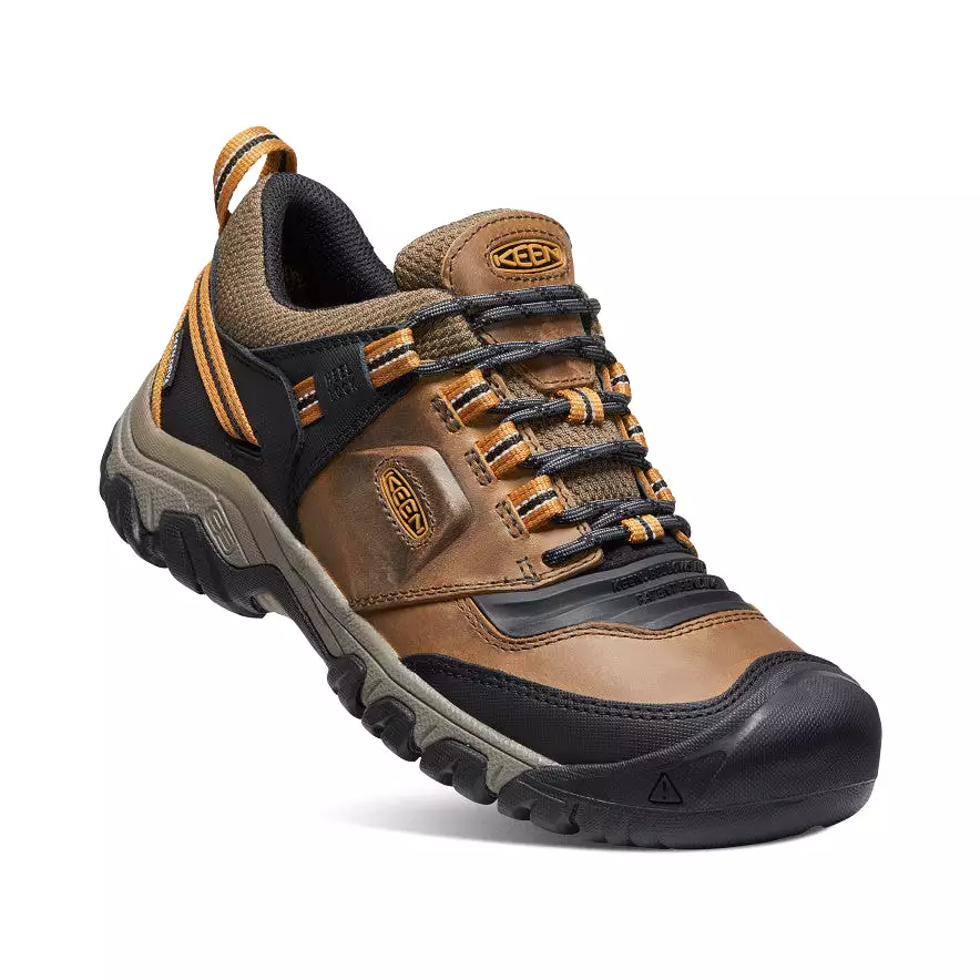 Men's Ridge Flex Waterproof Wide  |  Bison/Golden Brown