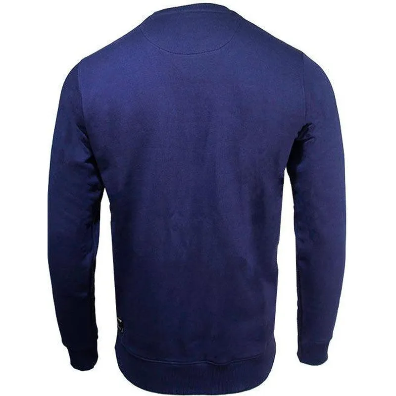 Men's Stealth Crewneck Sweater, Navy