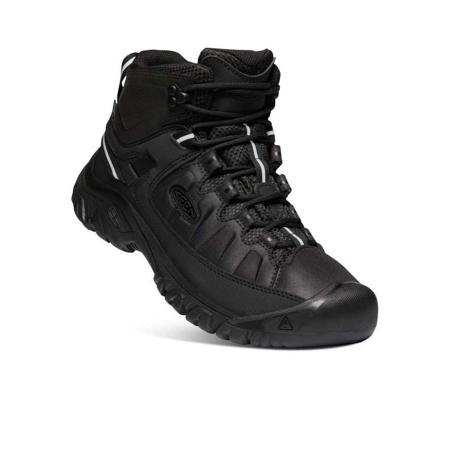 Men's Targhee EXP Waterproof Mid  |  Black/Black