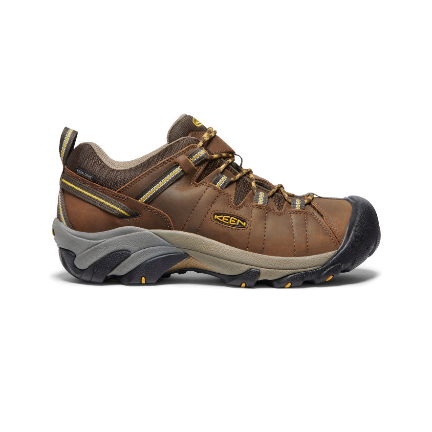 Men's Targhee II Waterproof Wide  |  Cascade Brown/Golden Yellow