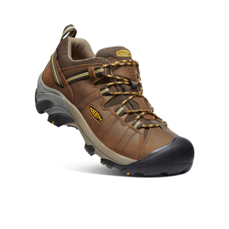 Men's Targhee II Waterproof Wide  |  Cascade Brown/Golden Yellow